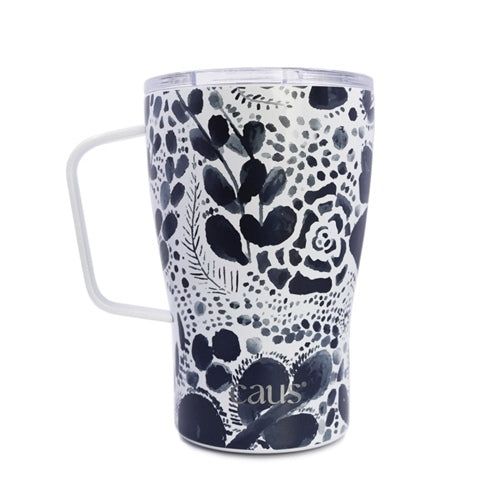 Cause True Blume Stainless Steel Curved Tumbler