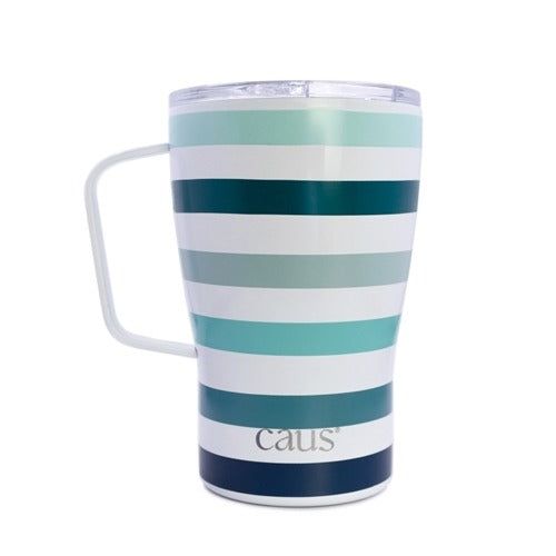 Caus Get in Line Stainless Steel Curved Tumbler