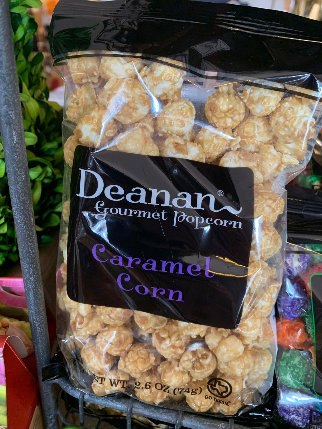 Caramel Gourmet Popcorn