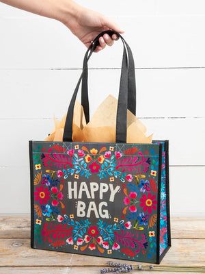 Charcoal Happy Bag - Large