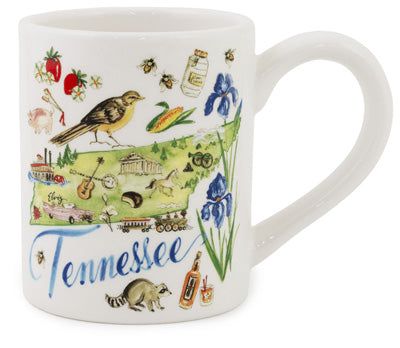 Ceramic Mug Tennessee State Collection