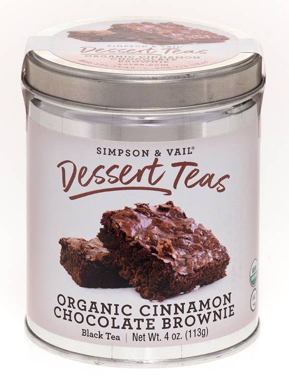 Cinnamon Chocolate Brownie, Organic Black Tea