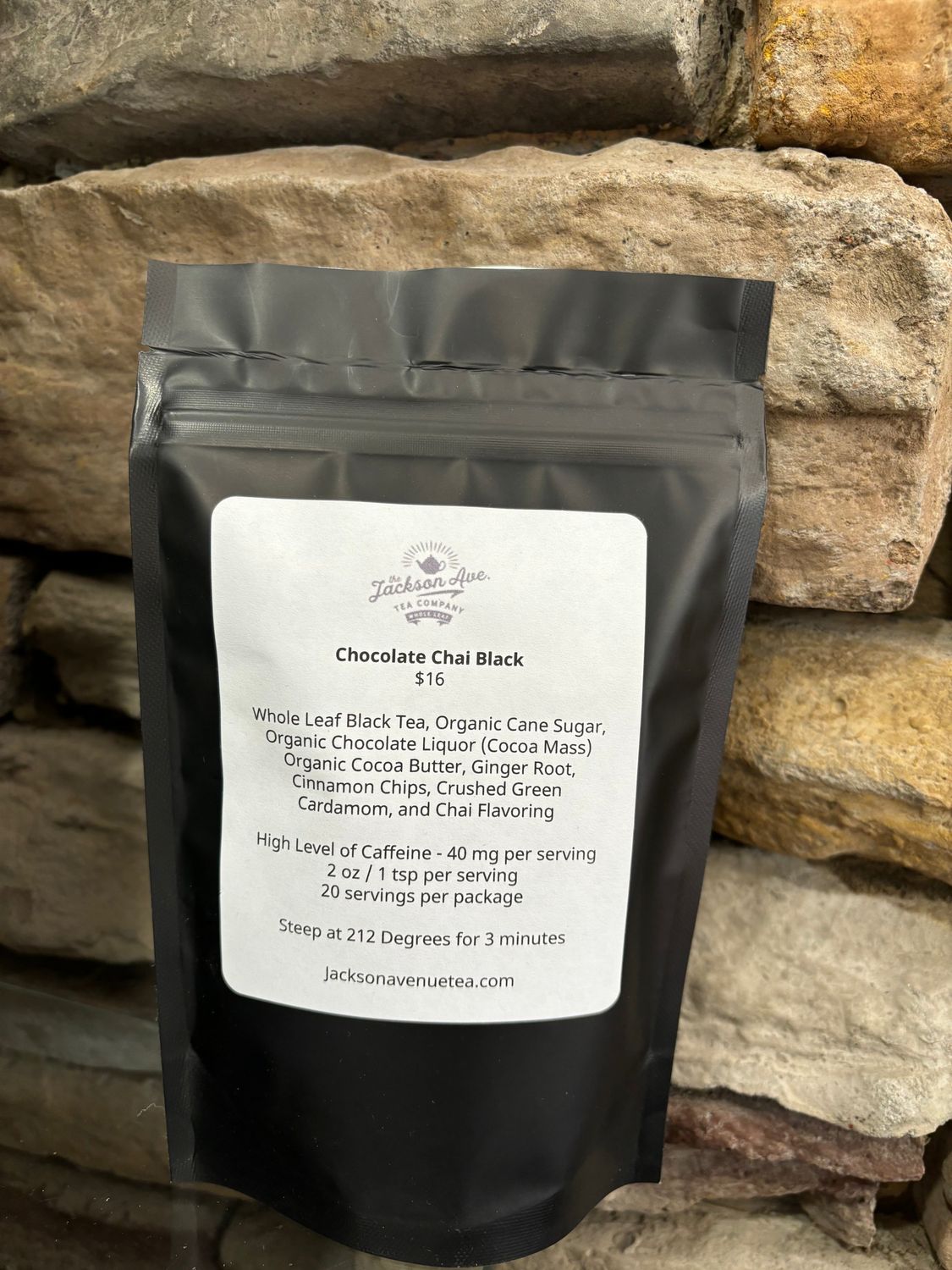 Chocolate Chai Black Loose Leaf Tea