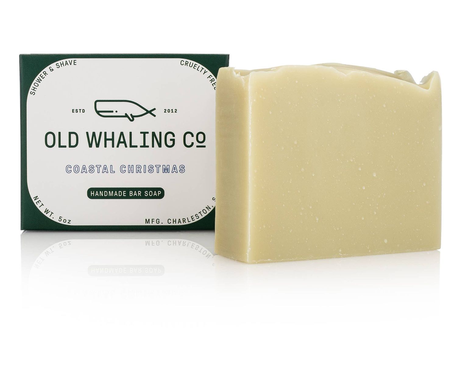 Coastal Christmas Bar Soap