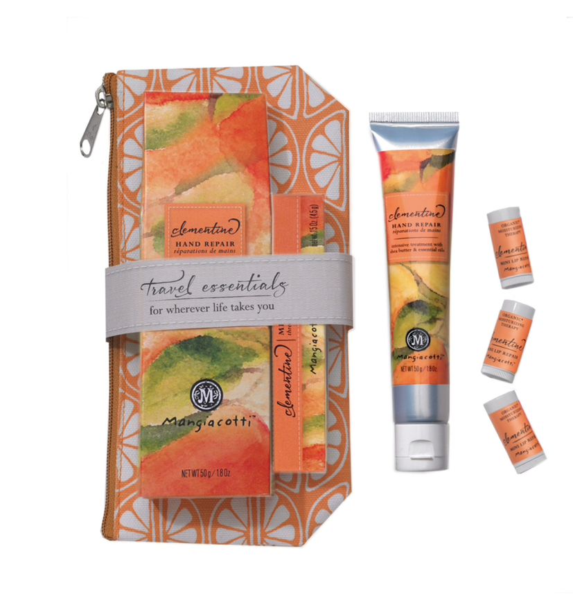 Clementine Travel Essentials Gift Set
