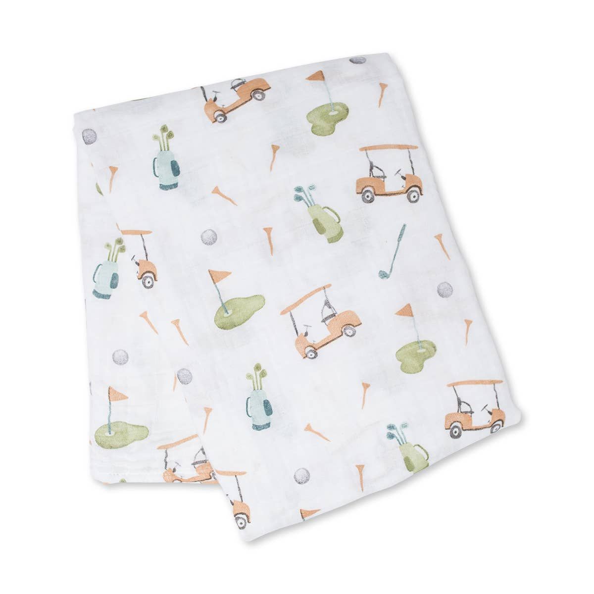 Classic Muslin Swaddle - Golf