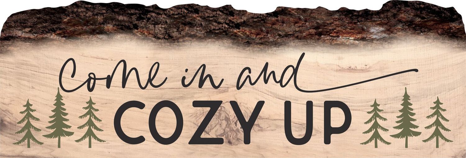Come and Cozy Up Barky Sign