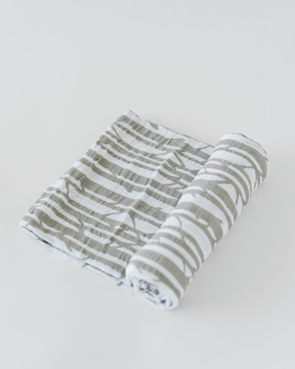 Cotton Muslin Swaddle Blanket- Birch