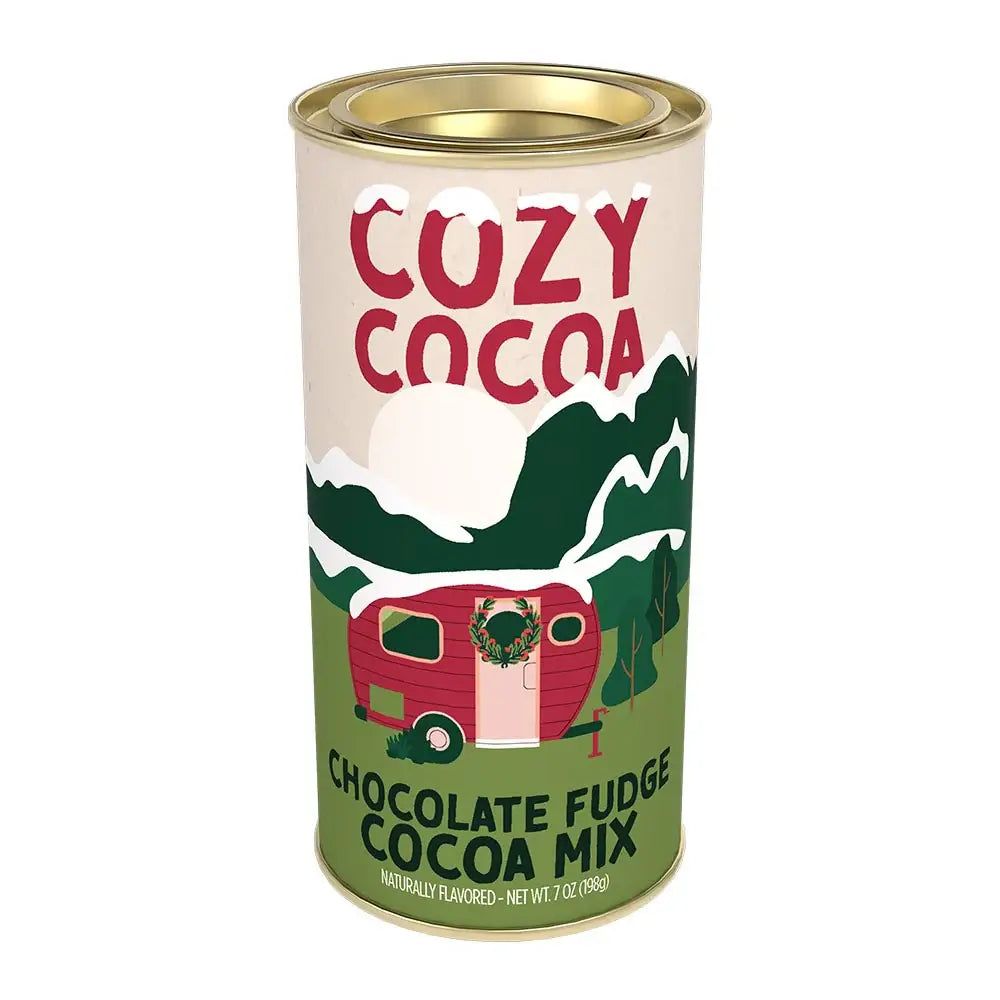 Cozy Cocoa Chocolate Fudge Cocoa (7oz Tins)