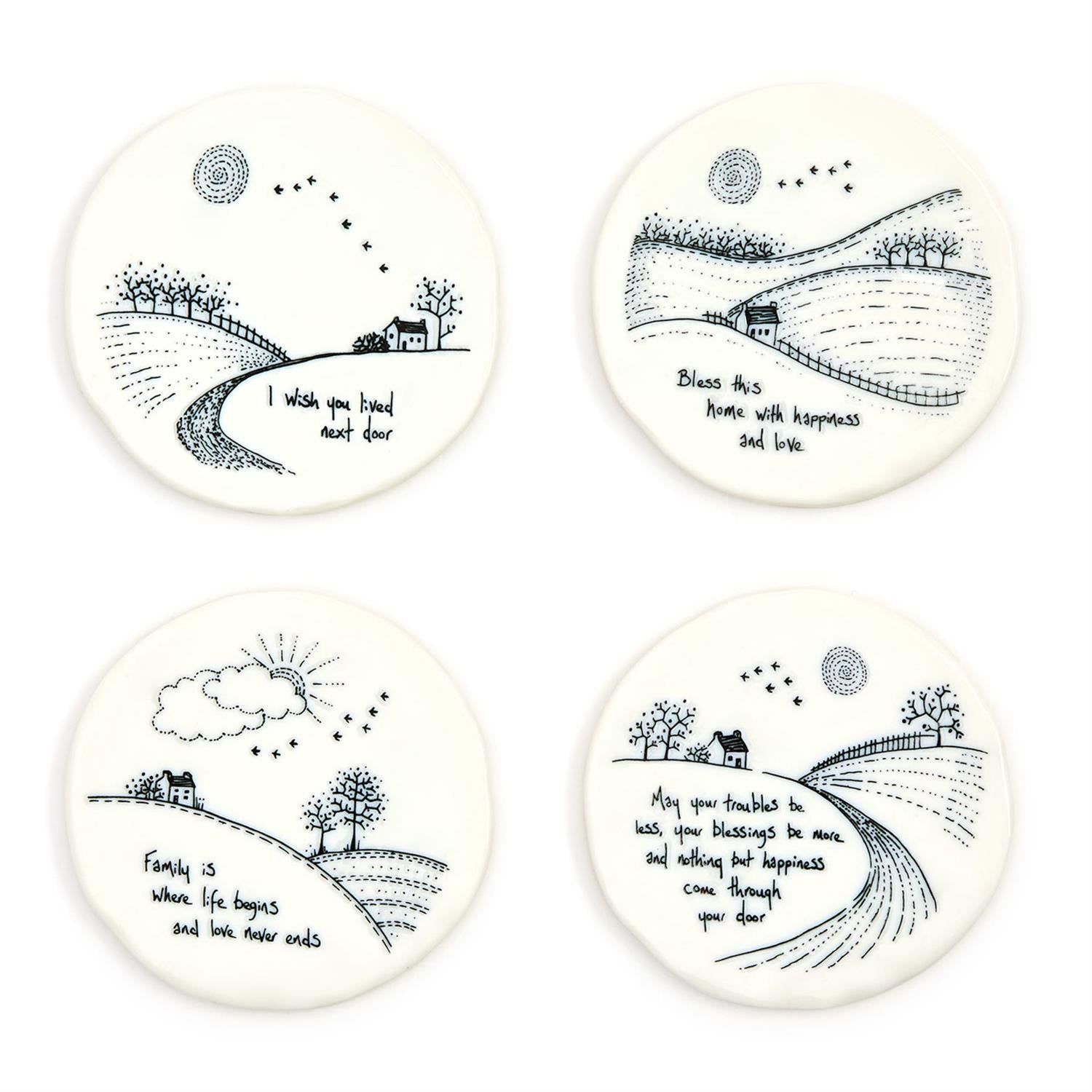 Countryside Coasters