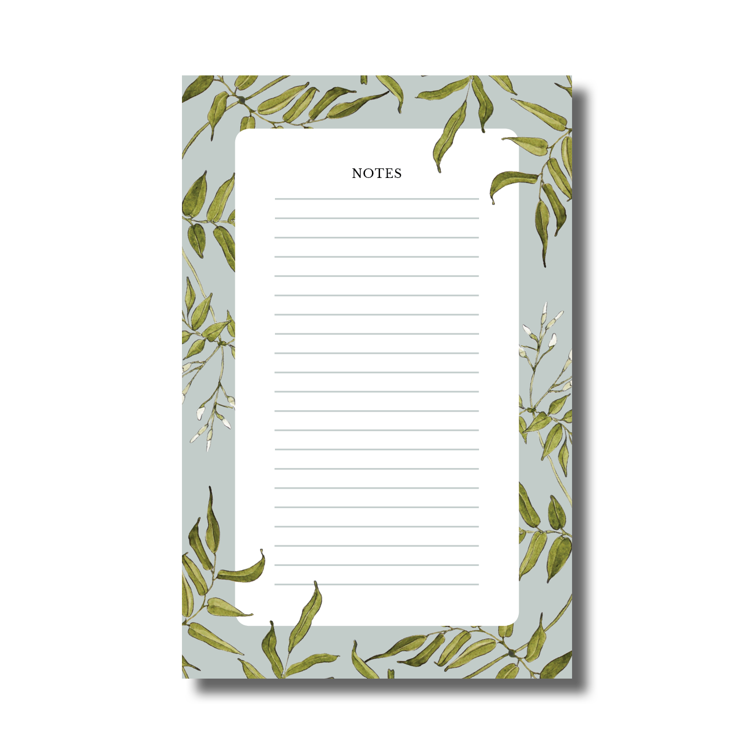 Blue Jasmine Notepad