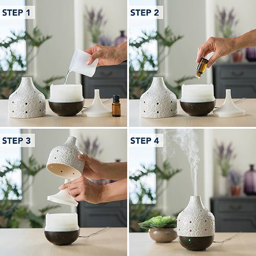 Botanical Essential Oil Large Diffuser