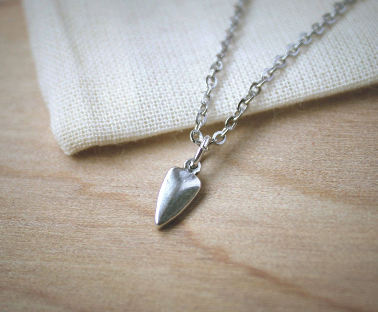 Brave Shield Necklace Affirmation Necklace