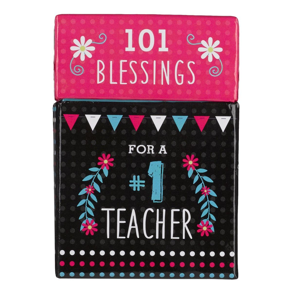 Box of blessings for a #1 Teacher