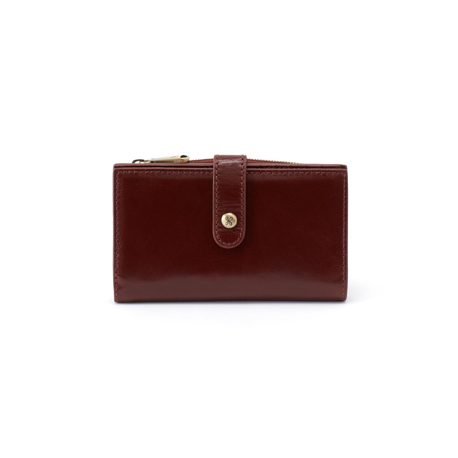 Buck Wallet in Chocolate