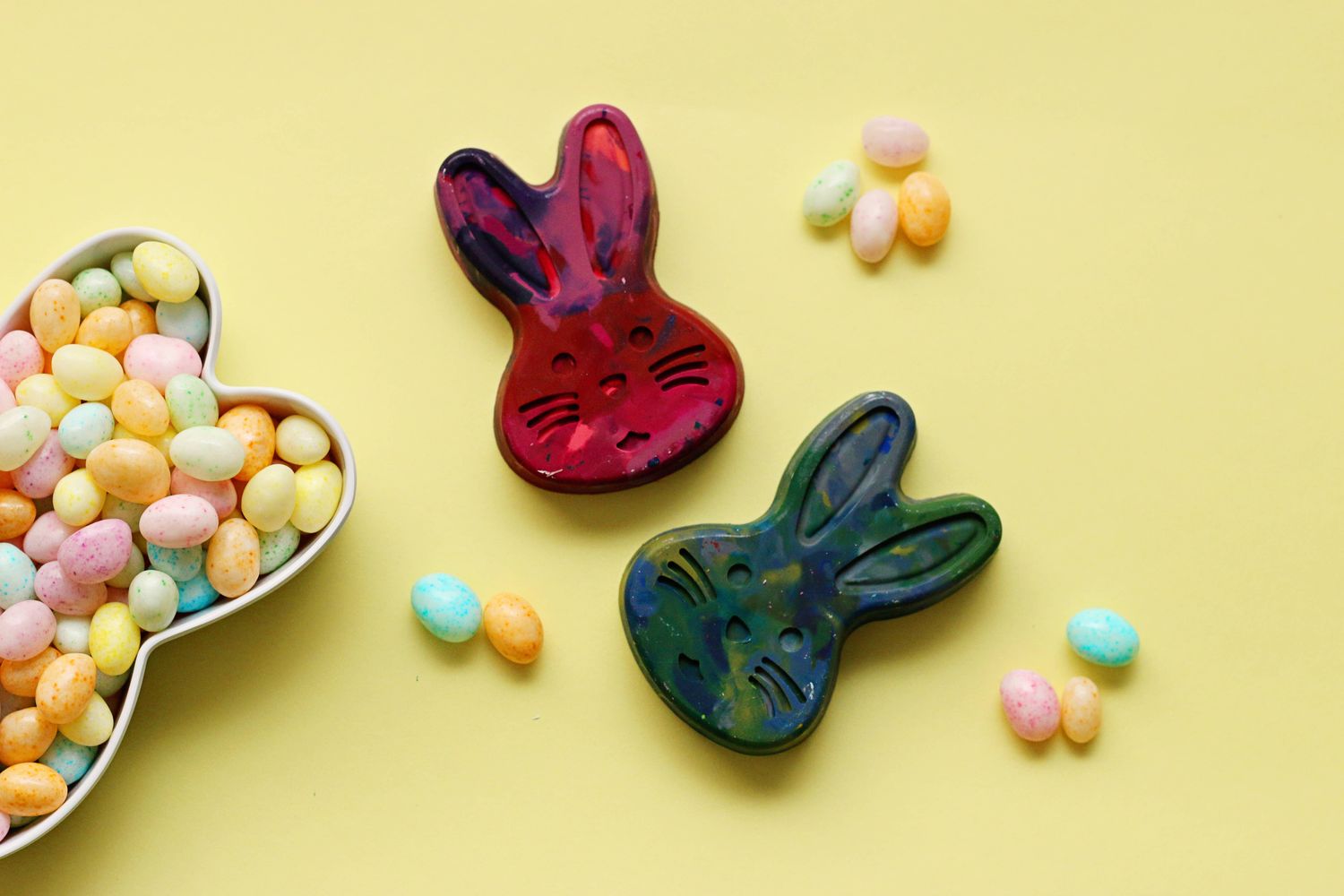 Bunny Scribbler Original Rainbow Crayon® - Individual Crayon
