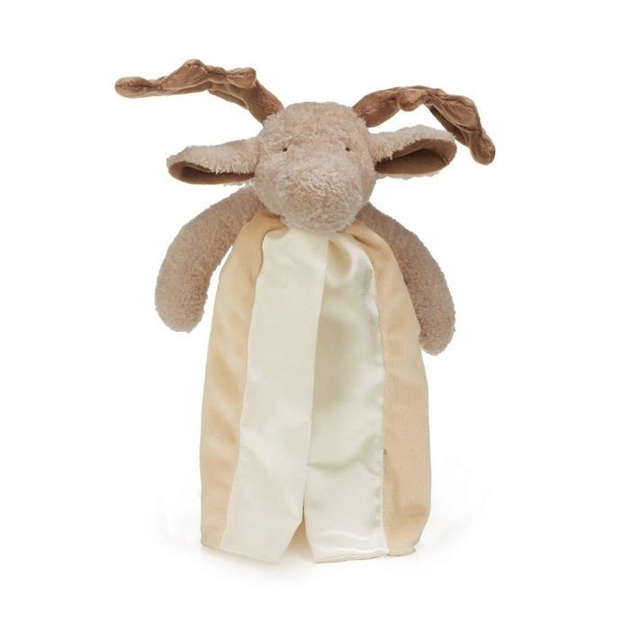 Bruce the Moose Bye Bye Buddy Plush