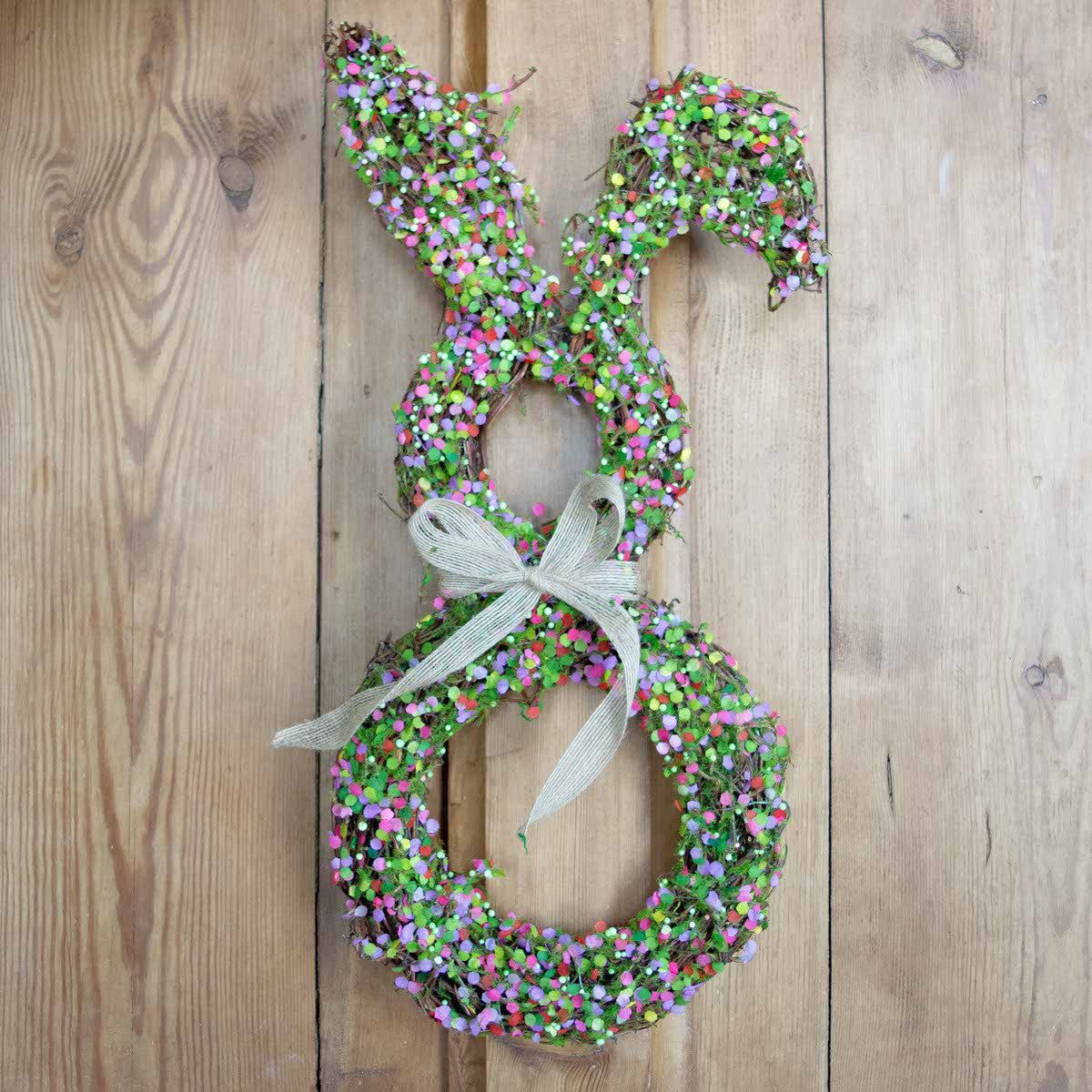 Celebration Bunny Door Decor