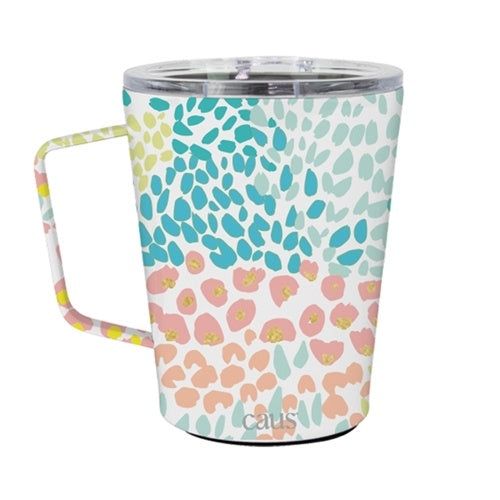 Caus Sweet Safari Stainless Steel Coffee Tumbler with Handle