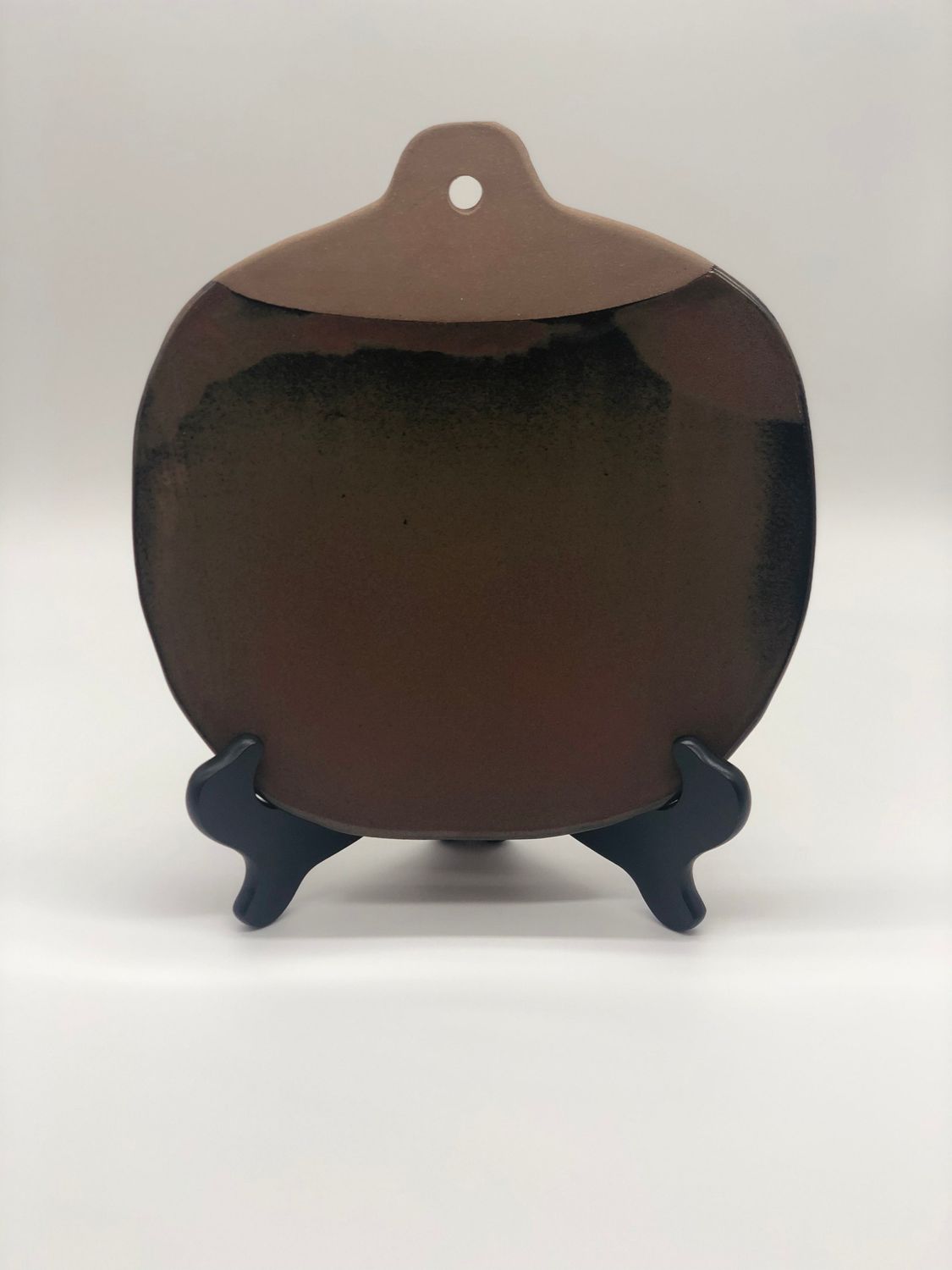Ceramic Cheese Board in Browns
