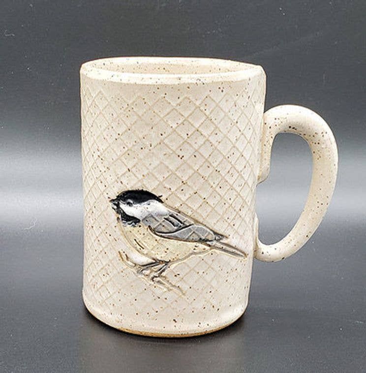 Chickadee Design Ceramic Mug