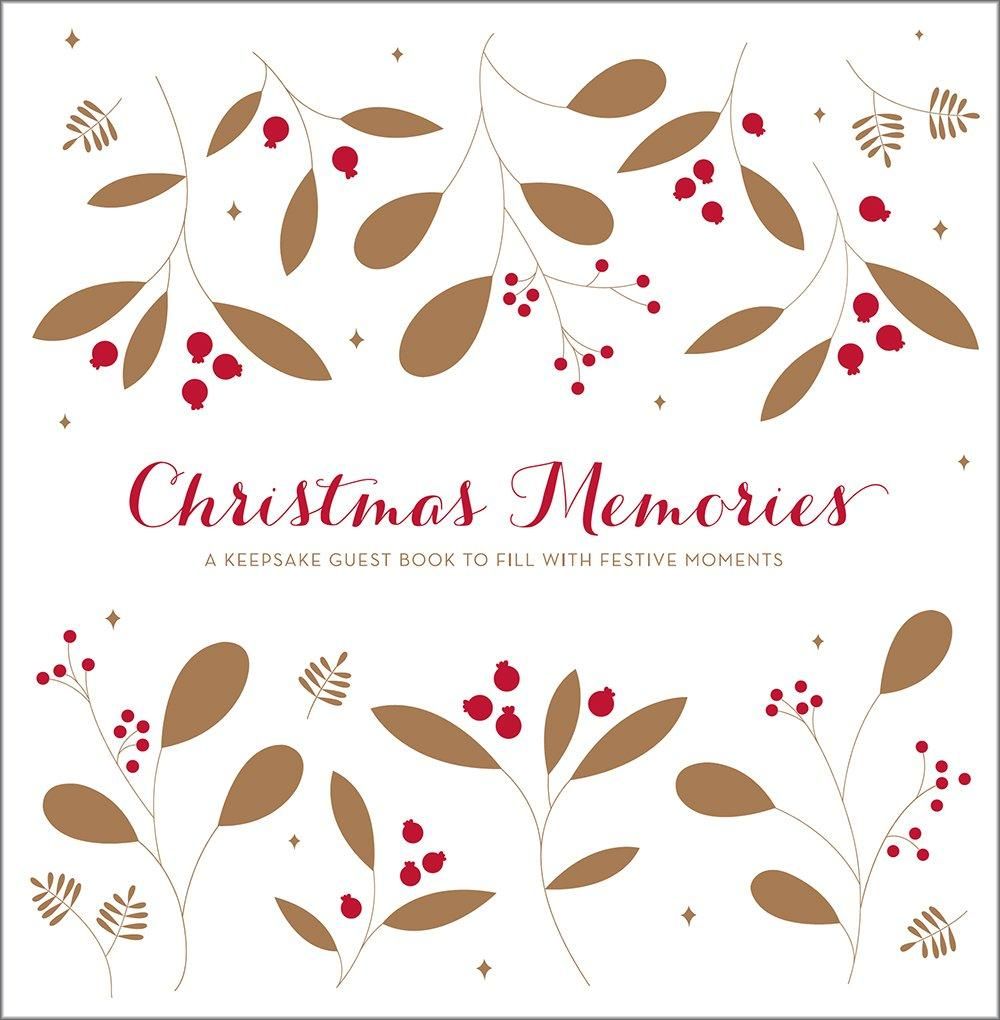 Christmas Memories- A Keepsake Guest Book