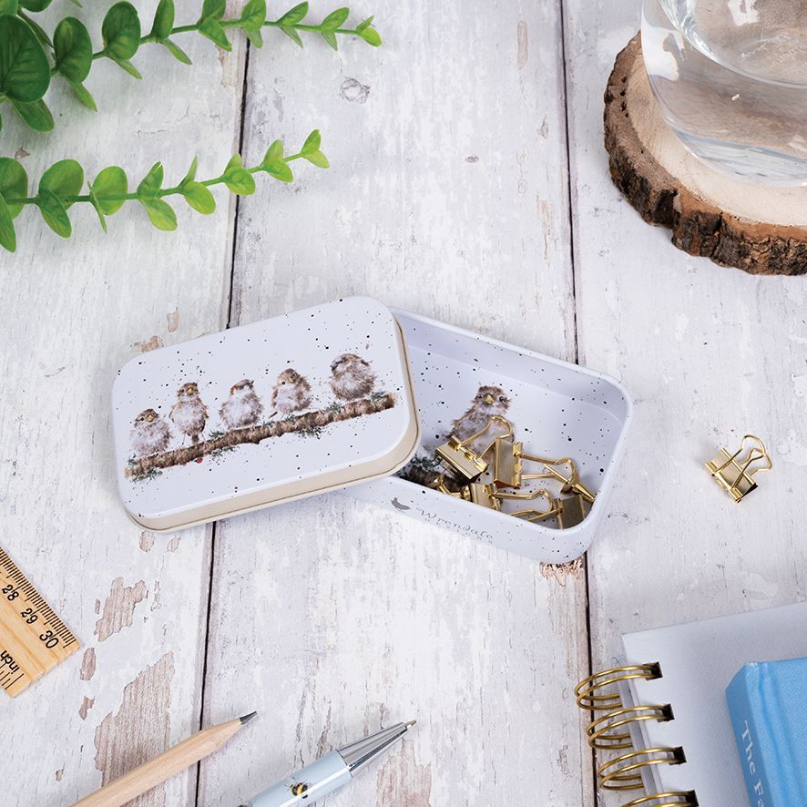 Chirpy Chaps Mini Gift Tin