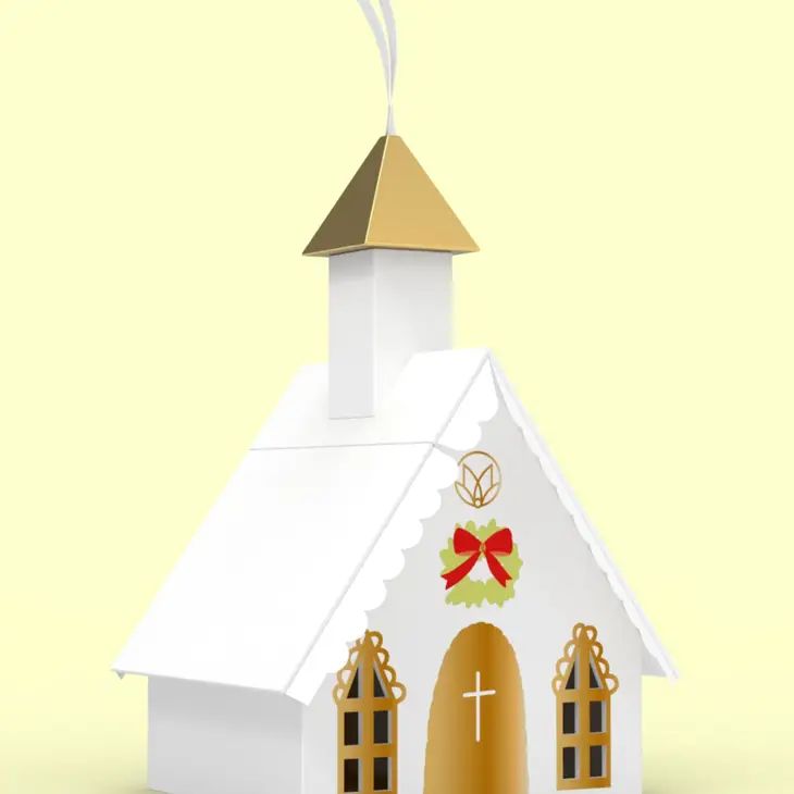 Christmas Village Church Balm