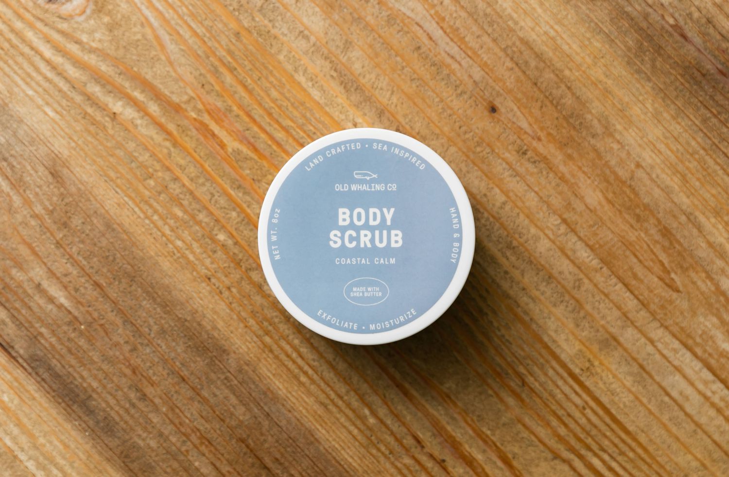 Coastal Calm Body Scrub