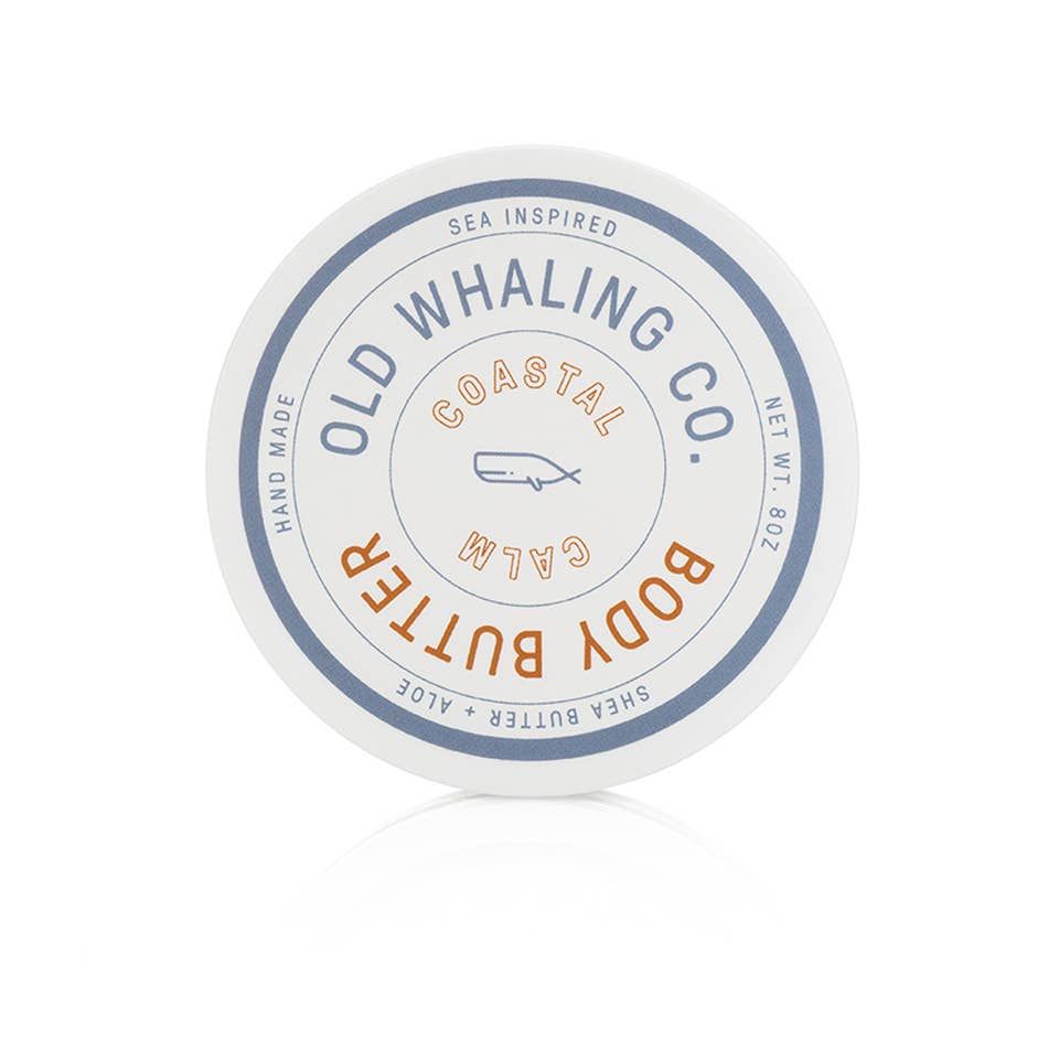Coastal Calm Body Butter (8oz)