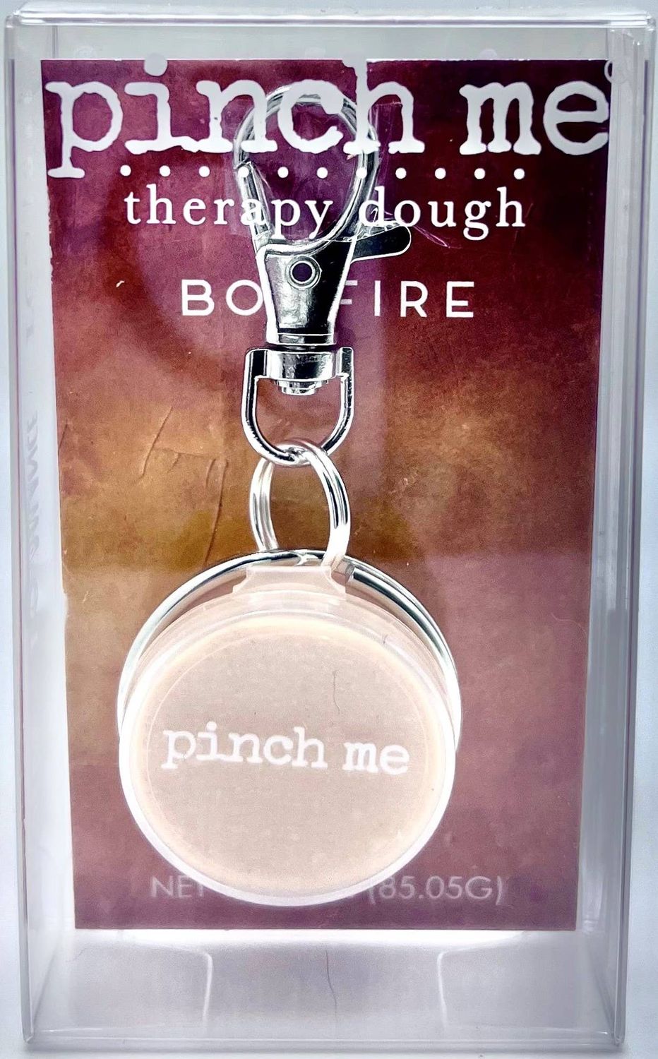 Clip-On Locket - Bonfire