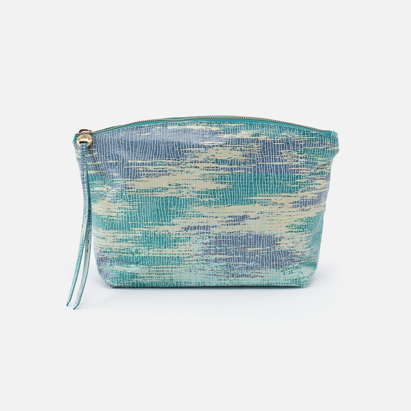 Collect Large Travel Pouch in Cracked Glass