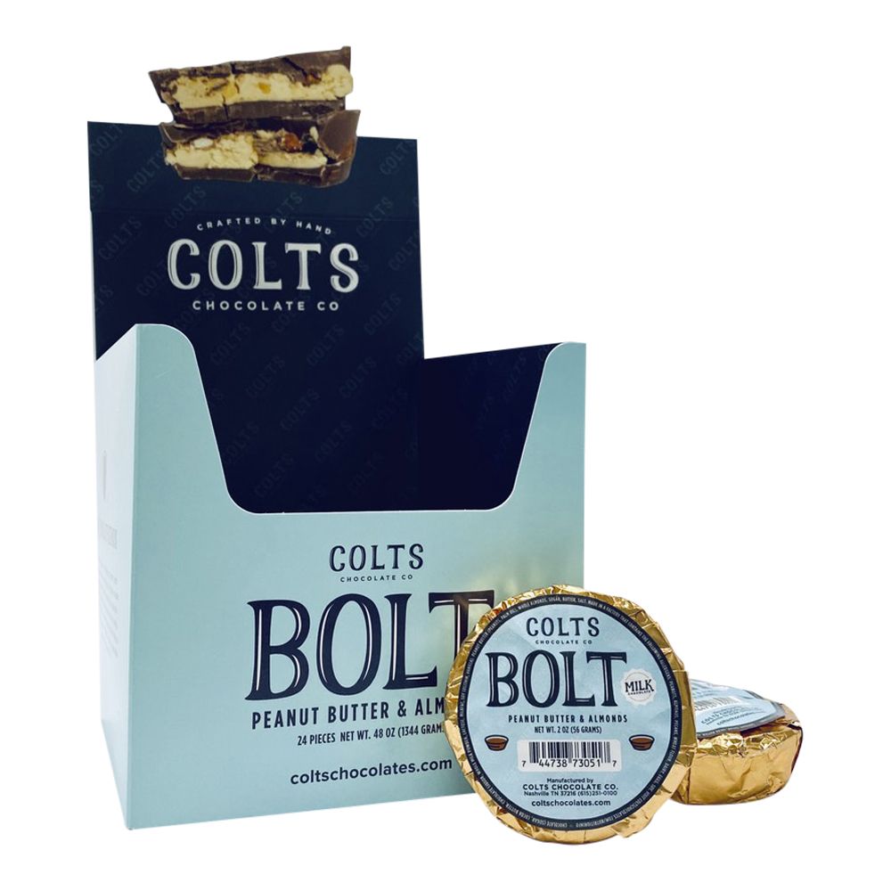 Colts Bolts- Dark Chocolate