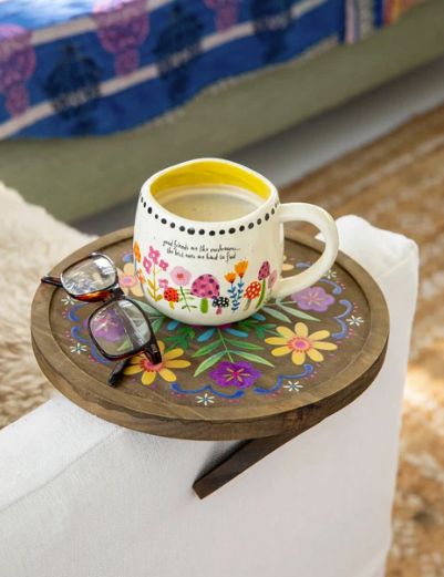 Clip on Sofa Tray Table