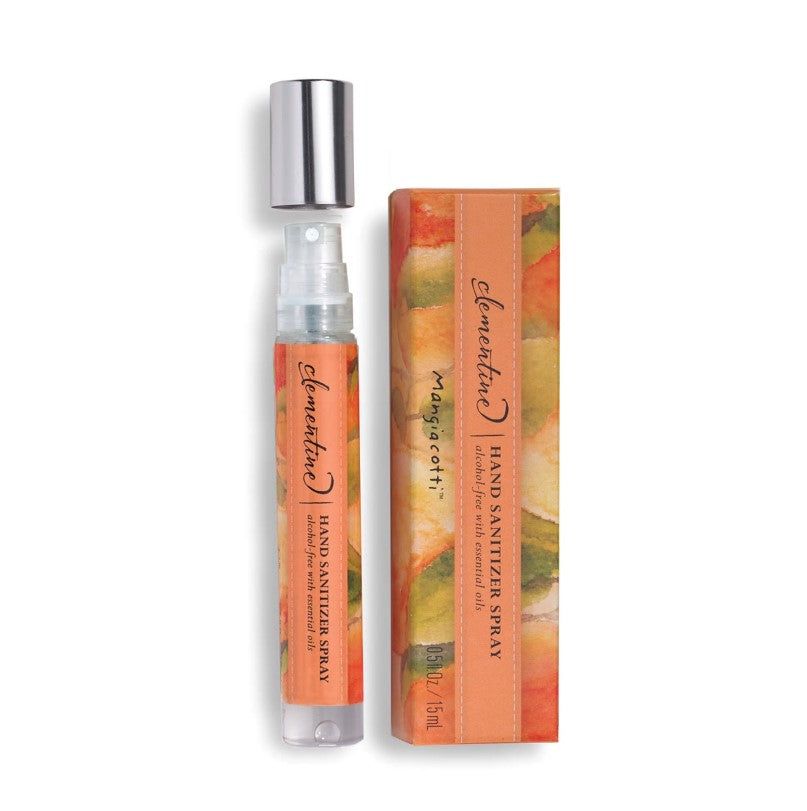 Clementine Hand Sanitizer Spray