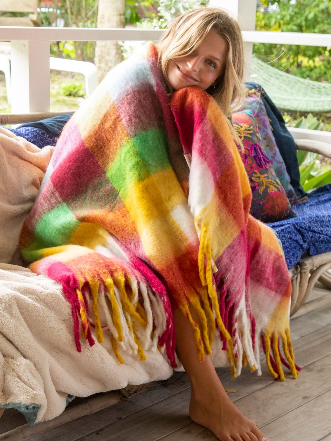 Cuddle Up Throw Blanket