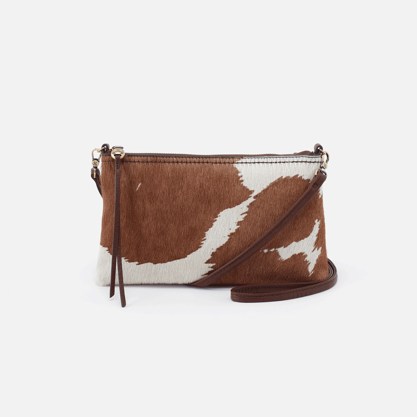 Darcy Convertible Bag in Cow Print