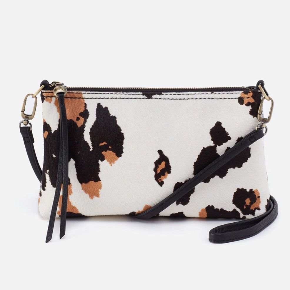Darcy Crossbody in Cow Print