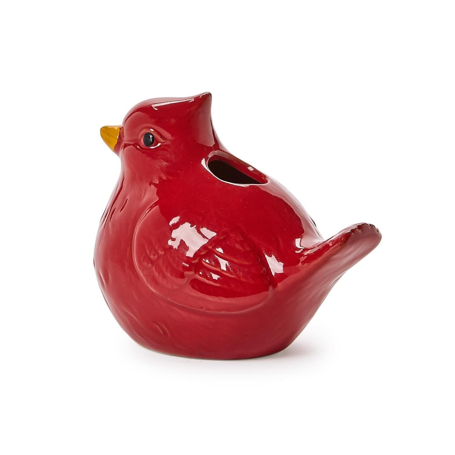 Deck the Halls Red Cardinal Pick Holder