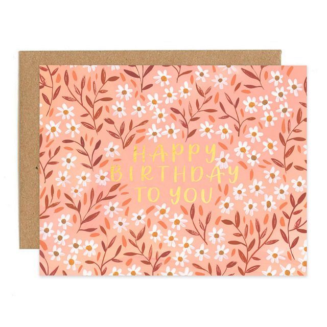Daisy Meadow Birthday Boxed Set Cards