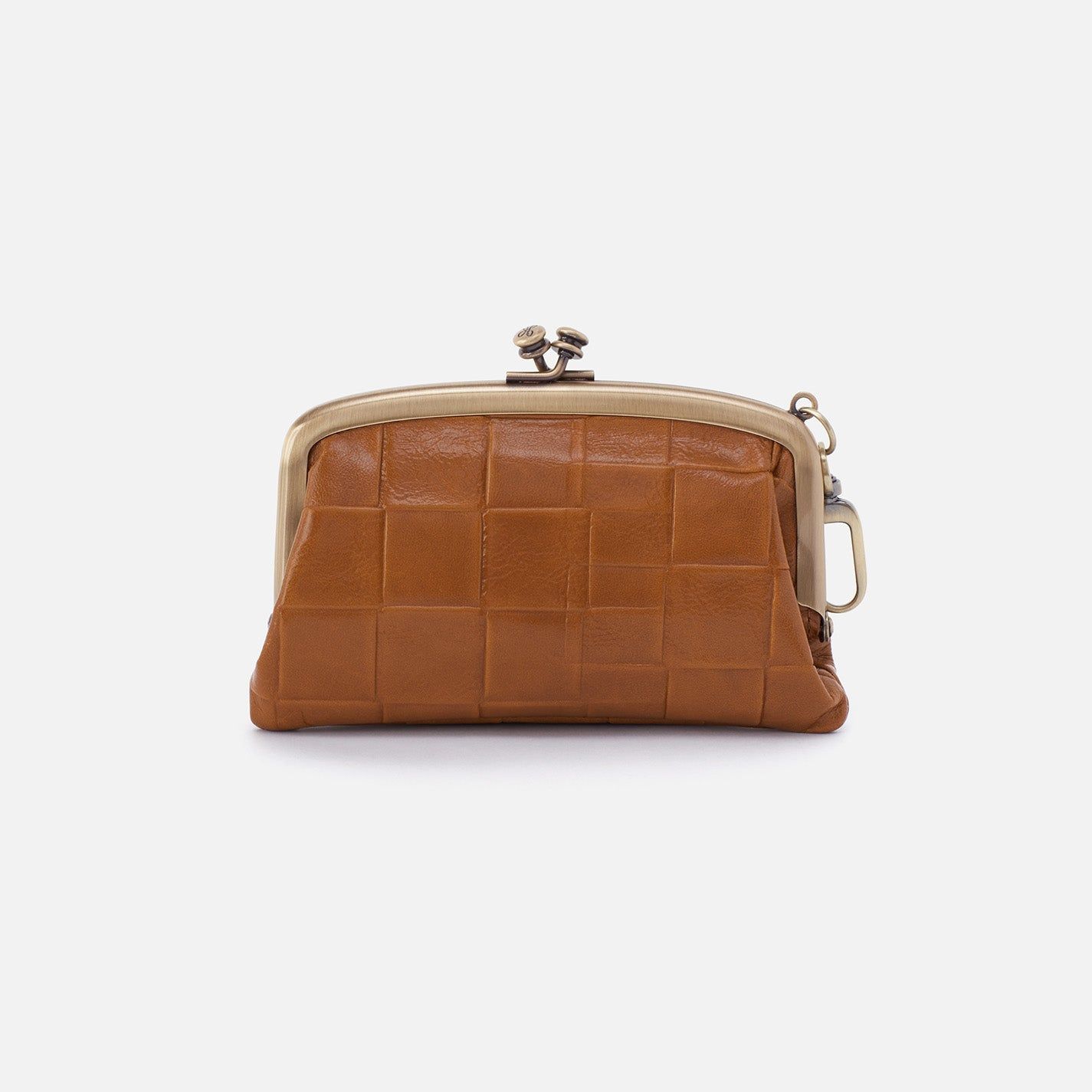 Cheer Go Frame Pouch in Truffle
