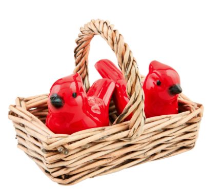 Cardinal Salt &amp; Pepper Set