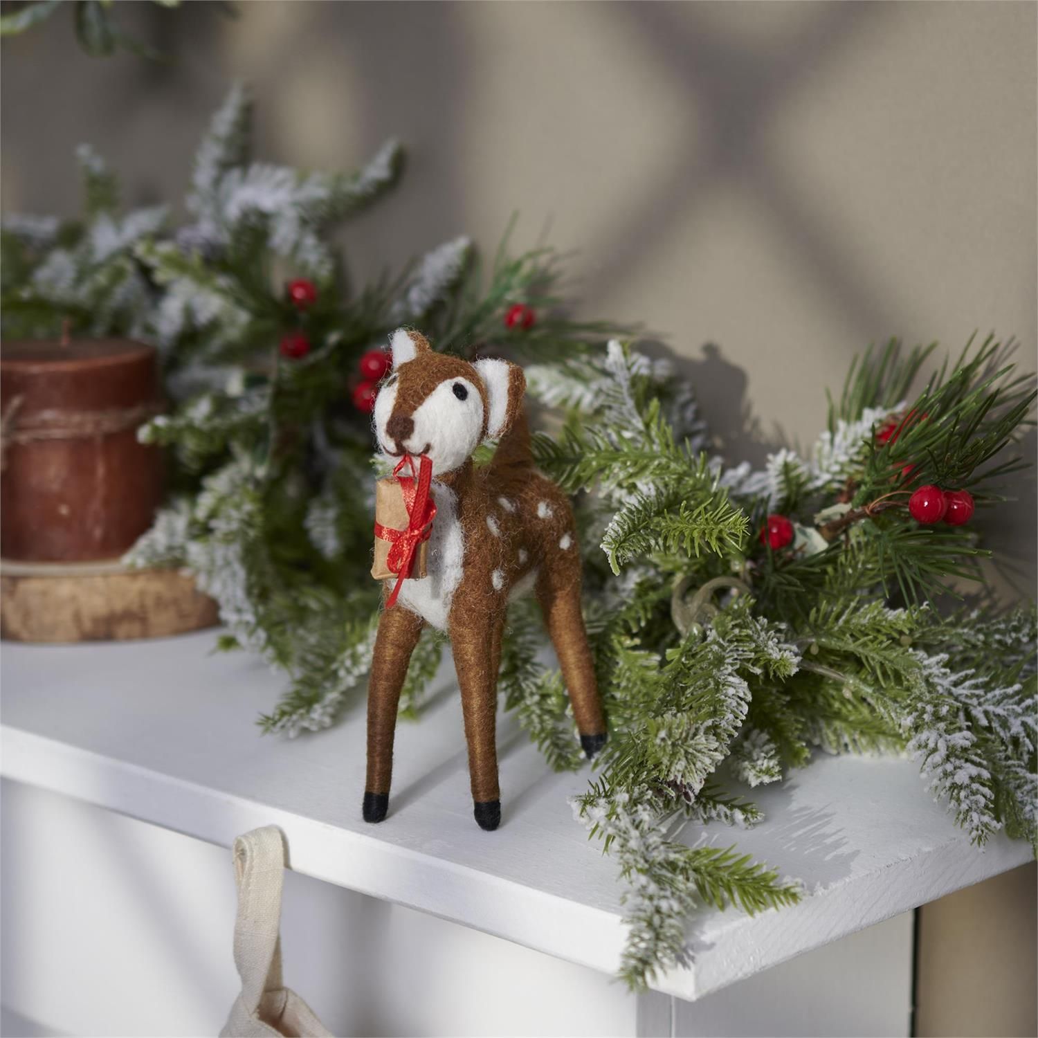 Christmas Fawn Critter