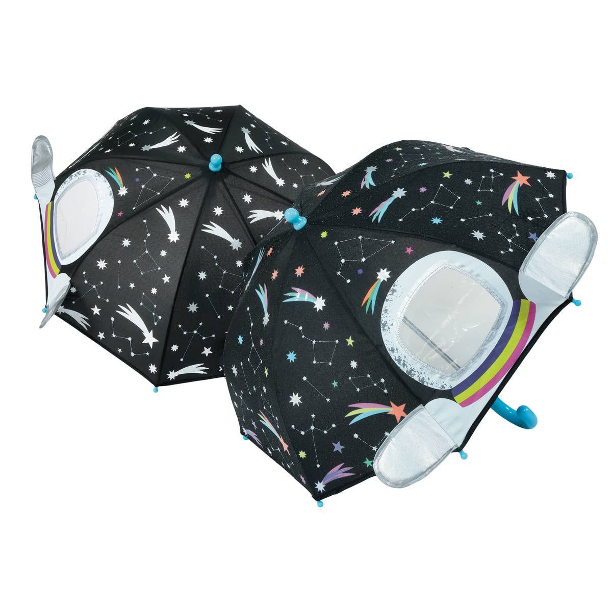 Colour Changing 3D Umbrella Space 1