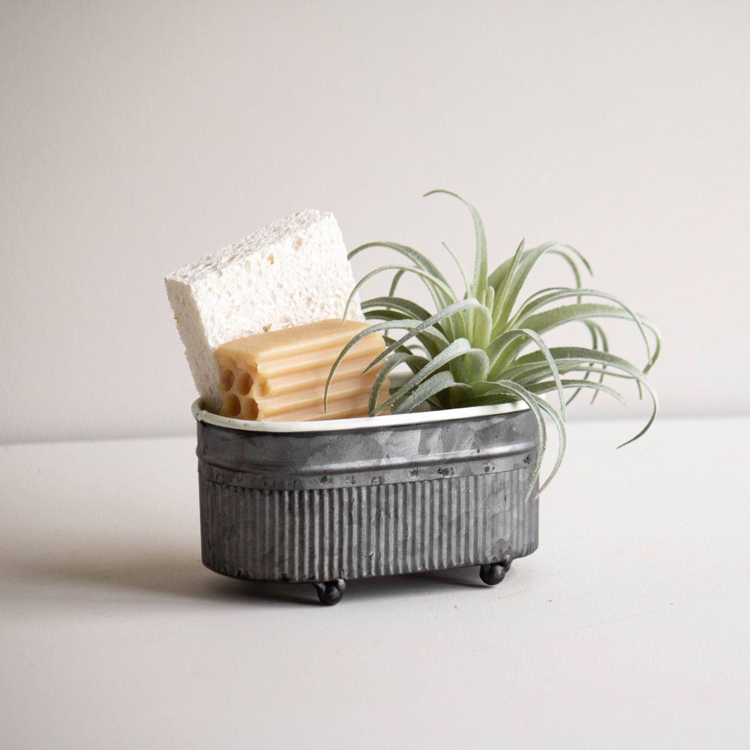 Colton Trough Mini Planter/ Soap Dish
