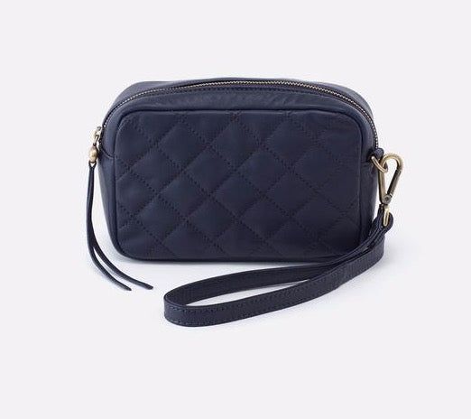 Clover Crossbody in Navy