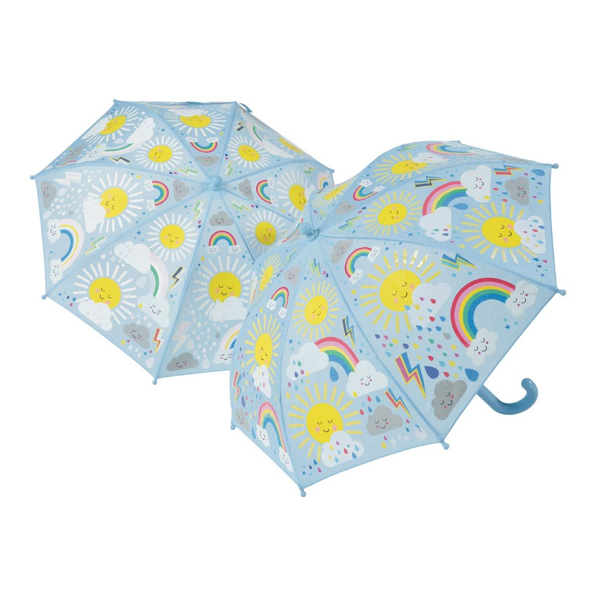 Colour Changing Umbrella - Sun &amp; Clouds