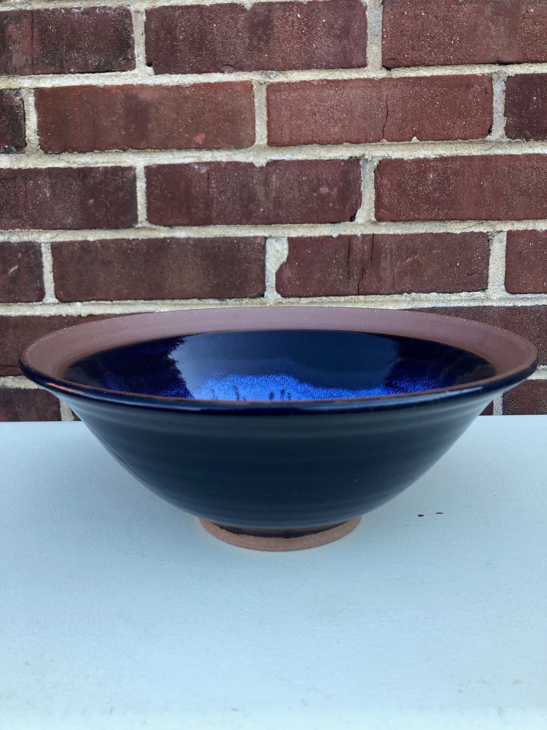 Cobalt Blue Serving Bowl
