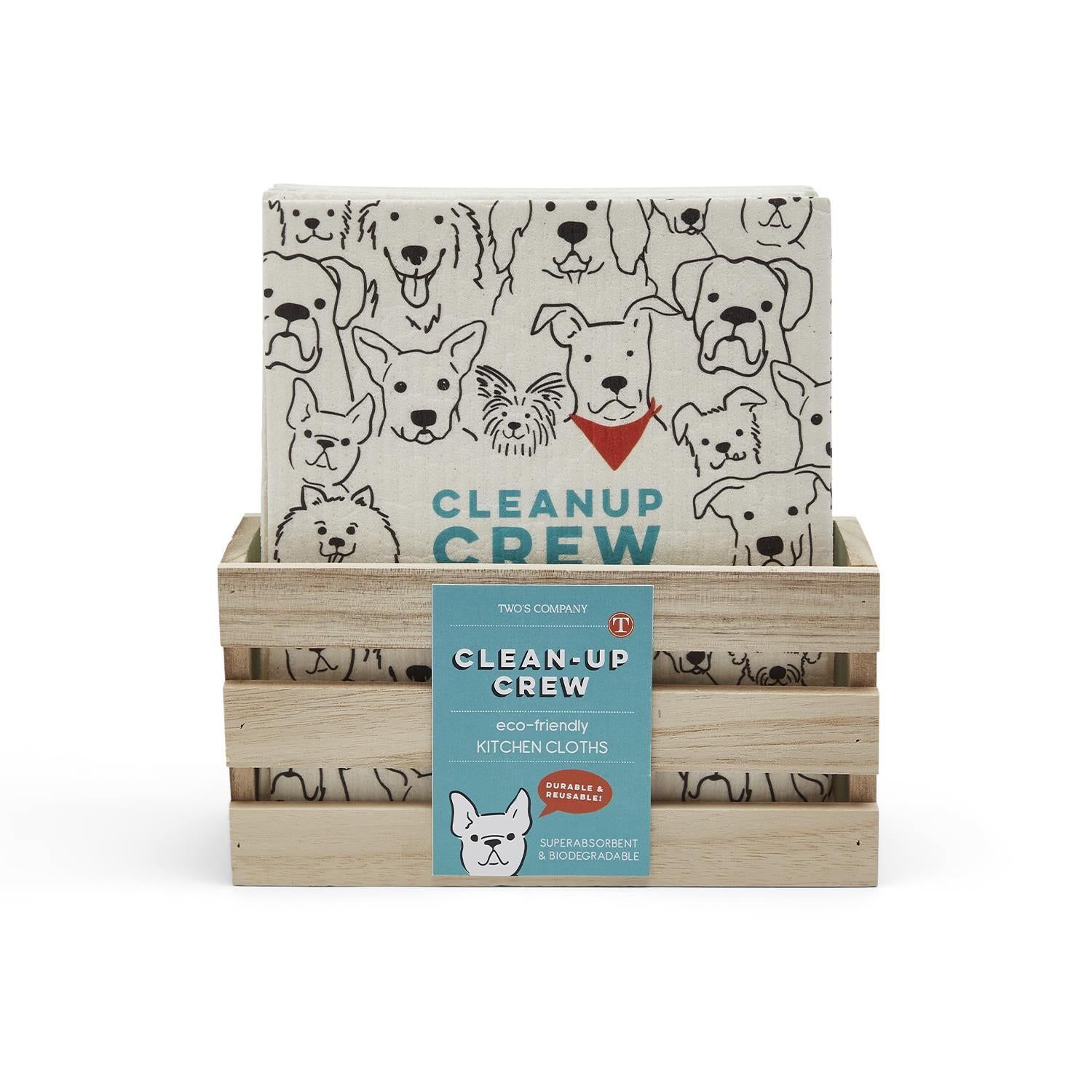 Clean Up Crew Multipurpose Cleaning Cloth