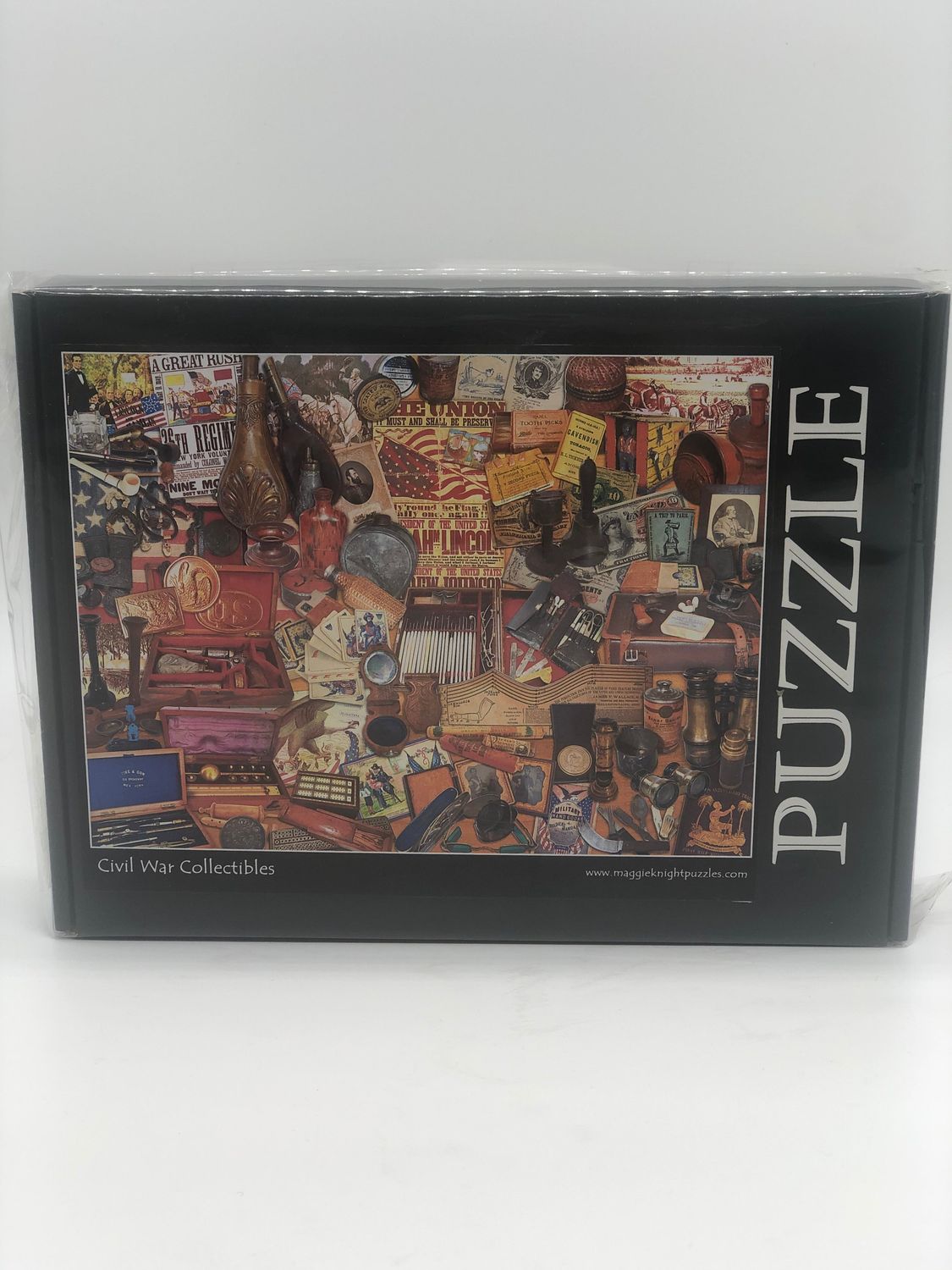 Civil War Collectibles Puzzle